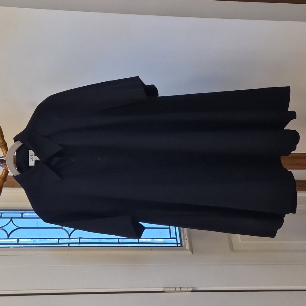 COS A-Line Mini Shirt Dress